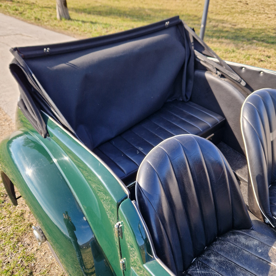 Historisch zugelassen: Sunbeam Talbot BA 10 sports tourer Baujahr BJ 01/1935