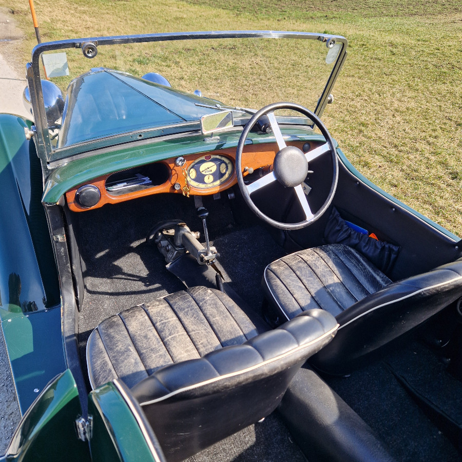 Historisch zugelassen: Sunbeam Talbot BA 10 sports tourer Baujahr BJ 01/1935