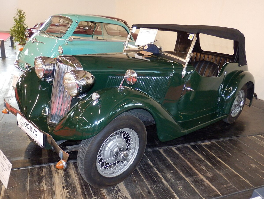 Historisch zugelassen: Sunbeam Talbot BA 10 sports tourer Baujahr BJ 01/1935