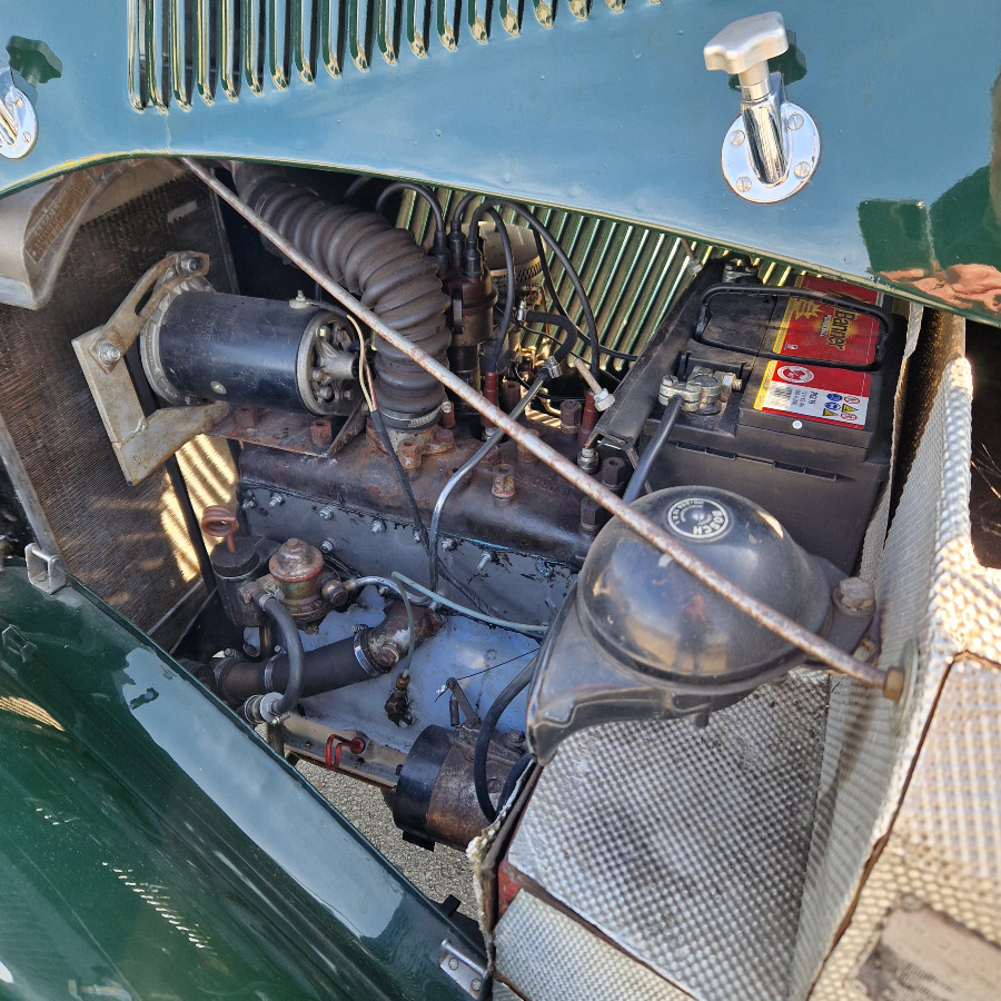 Historisch zugelassen: Sunbeam Talbot BA 10 sports tourer Baujahr BJ 01/1935