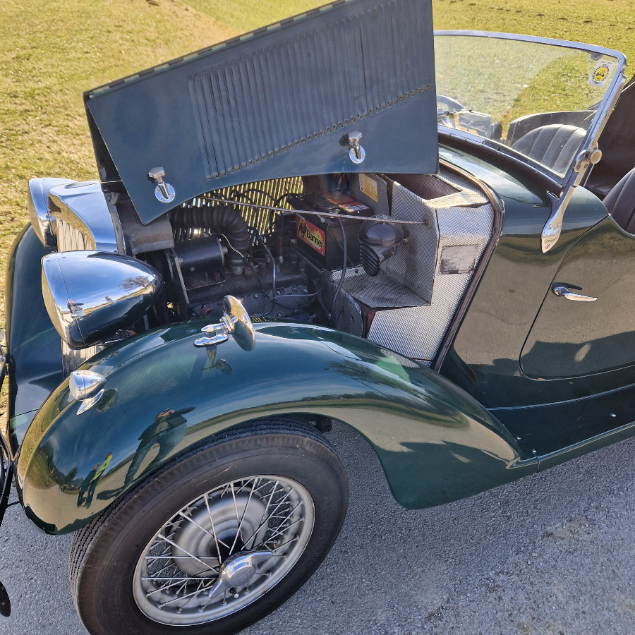 Historisch zugelassen: Sunbeam Talbot BA 10 sports tourer Baujahr BJ 01/1935
