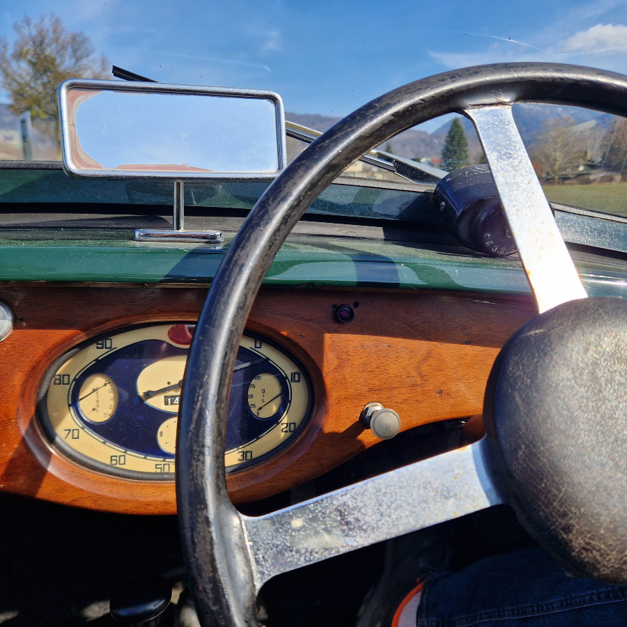 Historisch zugelassen: Sunbeam Talbot BA 10 sports tourer Baujahr BJ 01/1935