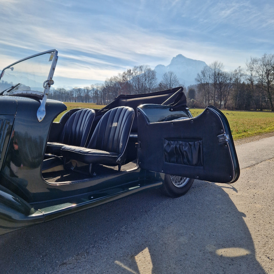 Historisch zugelassen: Sunbeam Talbot BA 10 sports tourer Baujahr BJ 01/1935