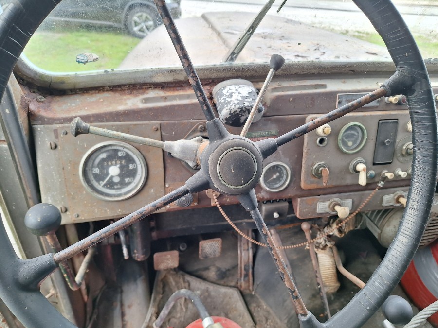 Steyr 580 im Angebot Baujahr BJ 01/1961