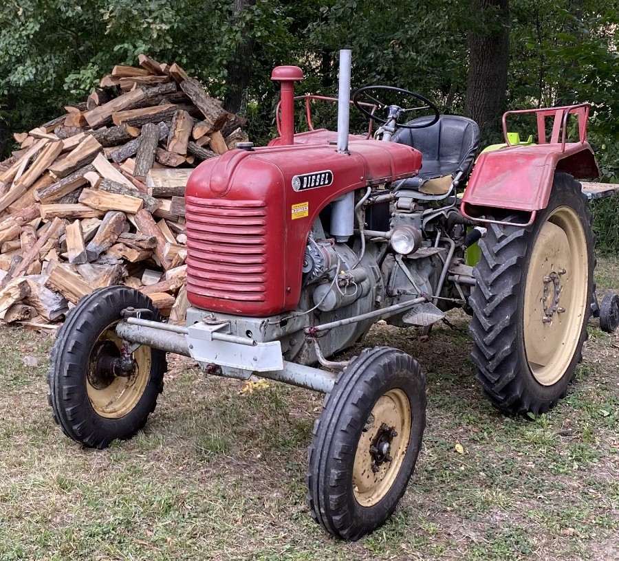 Steyr t84 in gutem Zustand Baujahr BJ 07/1959