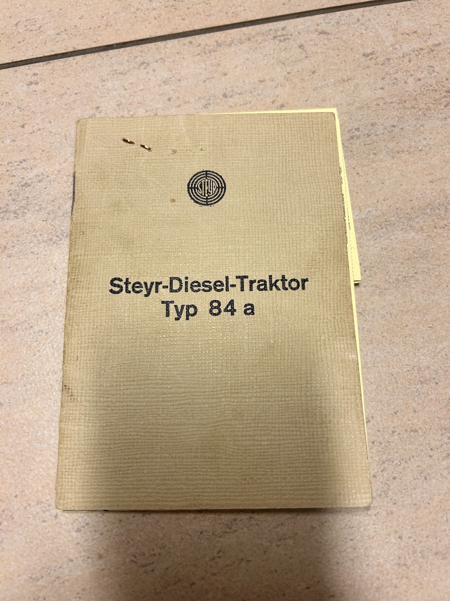 Steyr t84 in gutem Zustand Baujahr BJ 07/1959