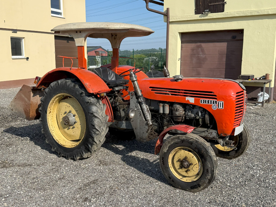 Steyr 288 in gebrauchtem Zustand zu erwerben Baujahr BJ 03/1964