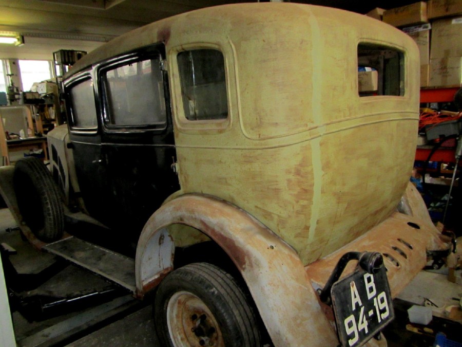 REO Flying Cloud eingeschränkt fahrbar Baujahr BJ 02/1929