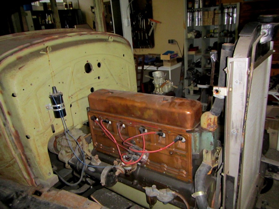 REO Flying Cloud eingeschränkt fahrbar Baujahr BJ 02/1929