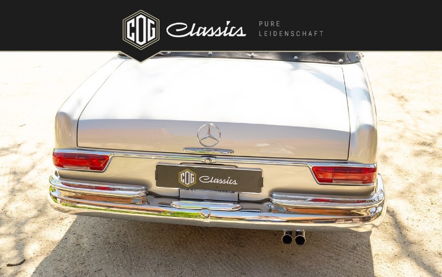 Wunderschön: Mercedes Benz 280 SE W111 Baujahr BJ 03/1968