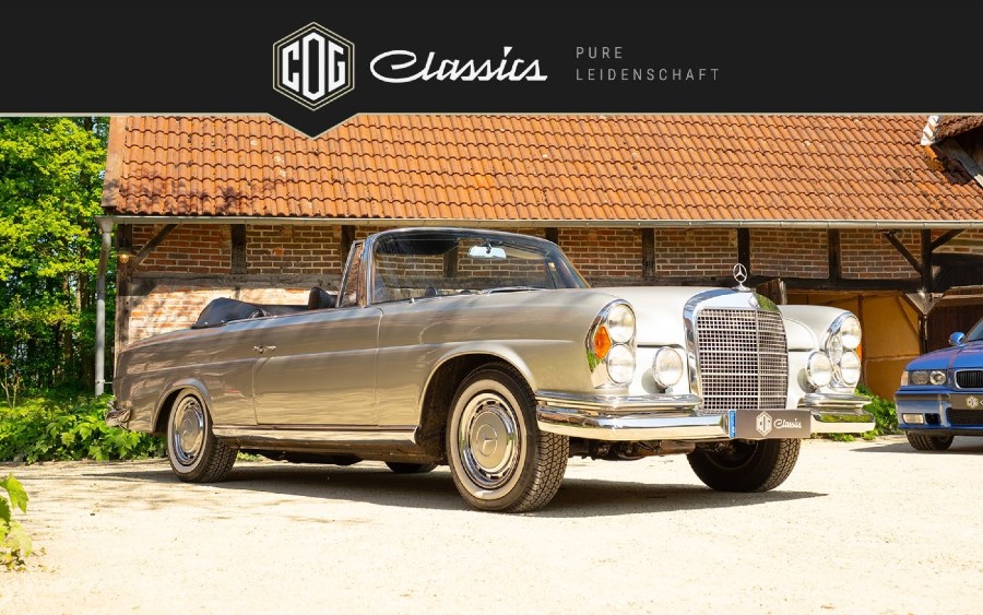 Wunderschön: Mercedes Benz 280 SE W111 Baujahr BJ 03/1968