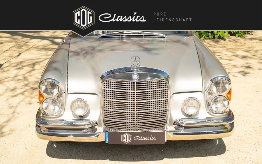 Wunderschön: Mercedes Benz 280 SE W111 Baujahr BJ 03/1968