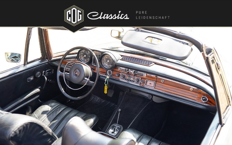 Wunderschön: Mercedes Benz 280 SE W111 Baujahr BJ 03/1968