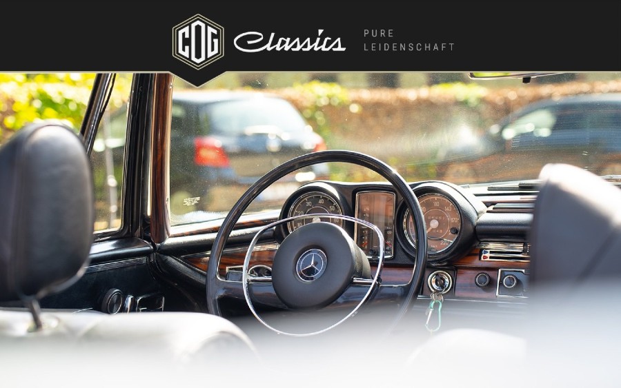 Wunderschön: Mercedes Benz 280 SE W111 Baujahr BJ 03/1968