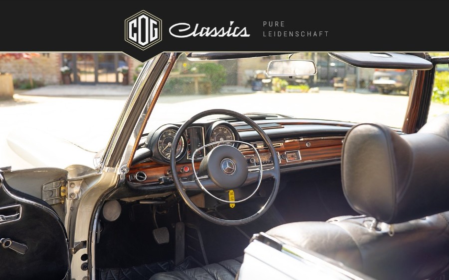 Wunderschön: Mercedes Benz 280 SE W111 Baujahr BJ 03/1968