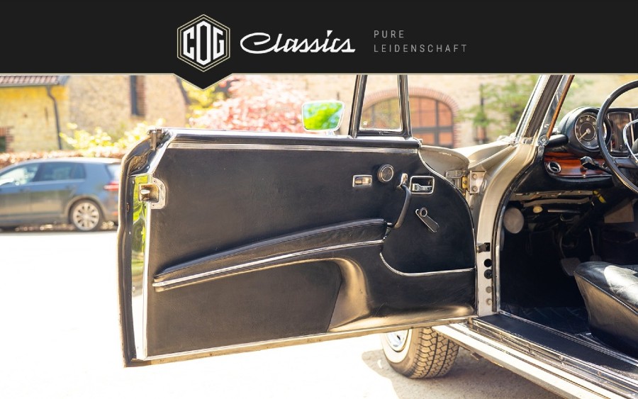 Wunderschön: Mercedes Benz 280 SE W111 Baujahr BJ 03/1968