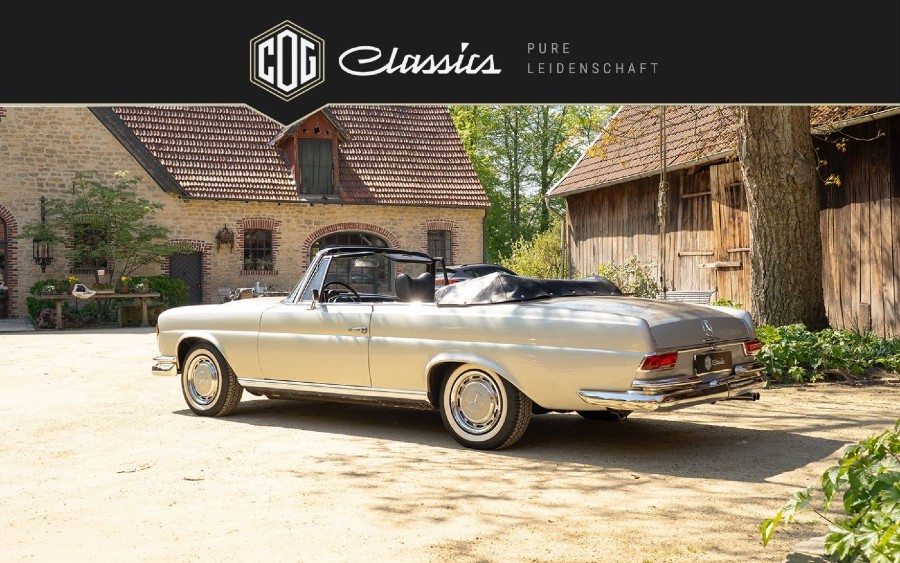Wunderschön: Mercedes Benz 280 SE W111 Baujahr BJ 03/1968