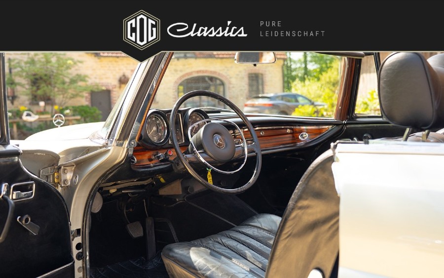 Wunderschön: Mercedes Benz 280 SE W111 Baujahr BJ 03/1968