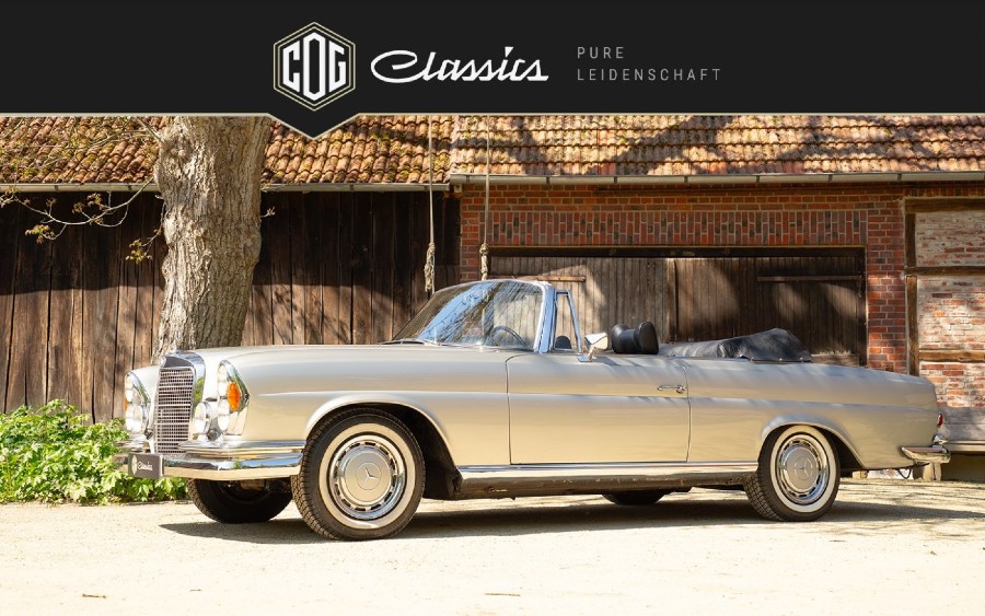 Wunderschön: Mercedes Benz 280 SE W111 Baujahr BJ 03/1968