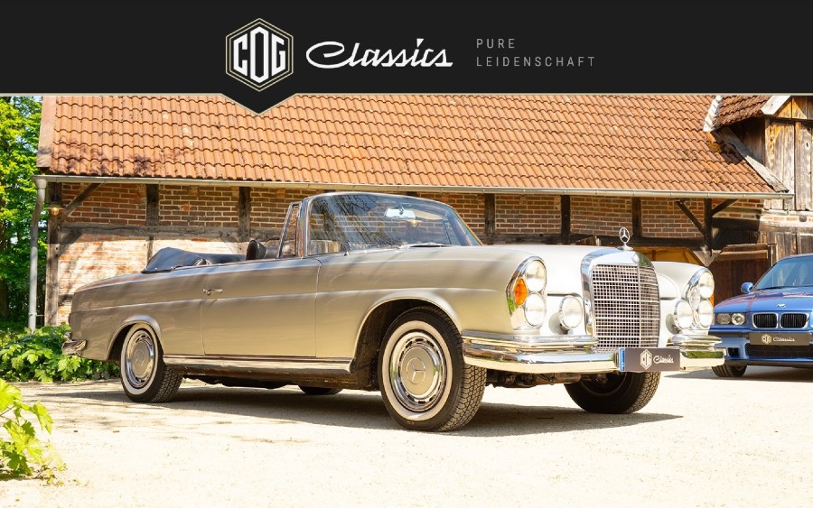 Wunderschön: Mercedes Benz 280 SE W111 Baujahr BJ 03/1968