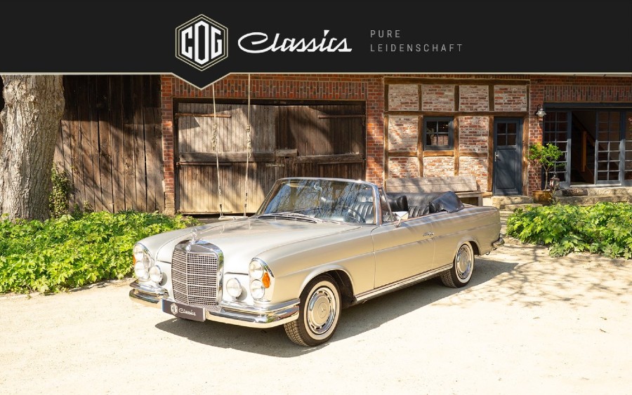 Wunderschön: Mercedes Benz 280 SE W111 Baujahr BJ 03/1968