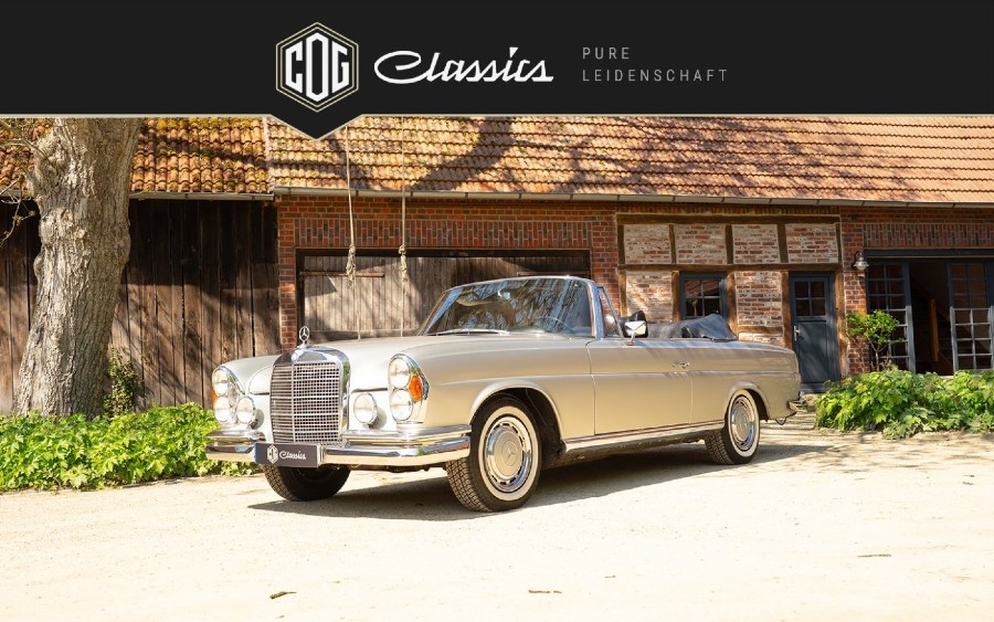 Wunderschön: Mercedes Benz 280 SE W111 Baujahr BJ 03/1968