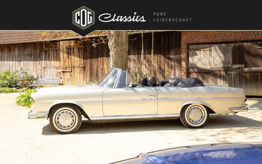 Wunderschön: Mercedes Benz 280 SE W111 Baujahr BJ 03/1968