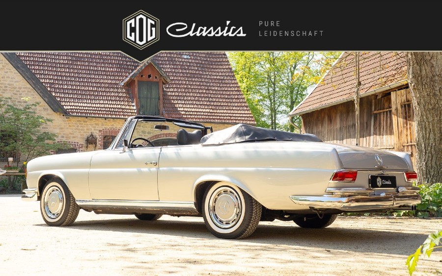 Wunderschön: Mercedes Benz 280 SE W111 Baujahr BJ 03/1968