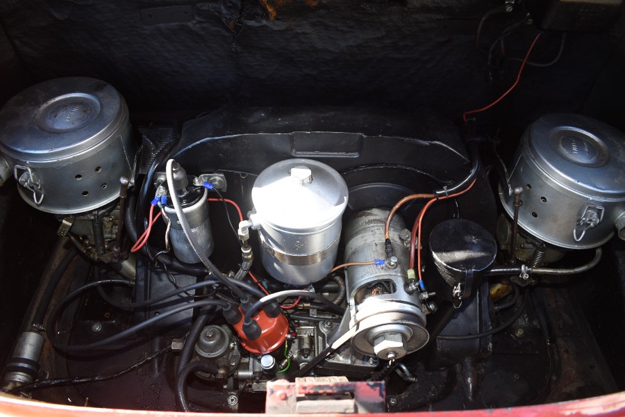 Porsche 356 Coupe 1600 super gut erhalten zu erwerben Baujahr BJ 01/1961