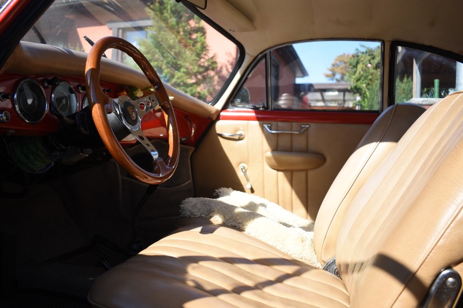 Porsche 356 Coupe 1600 super gut erhalten zu erwerben Baujahr BJ 01/1961