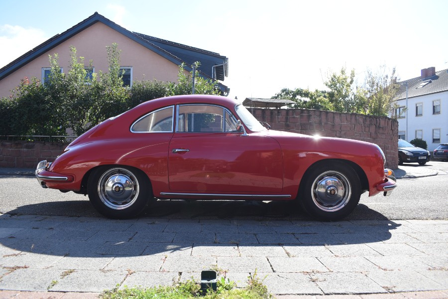 Porsche 356 Coupe 1600 super gut erhalten zu erwerben Baujahr BJ 01/1961