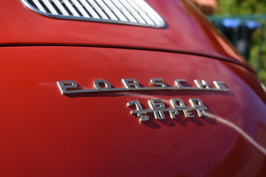 Porsche 356 Coupe 1600 super gut erhalten zu erwerben Baujahr BJ 01/1961