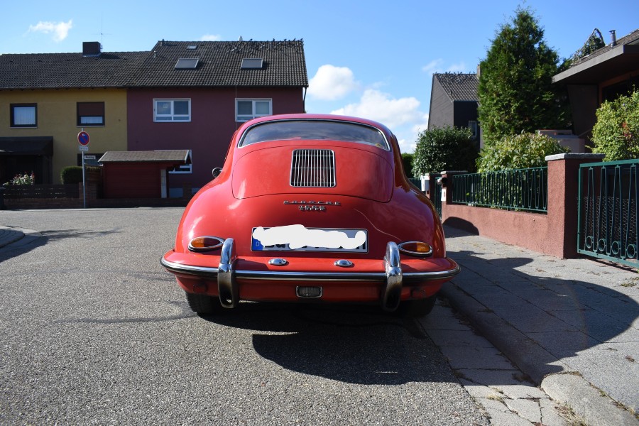 Porsche 356 Coupe 1600 super gut erhalten zu erwerben Baujahr BJ 01/1961