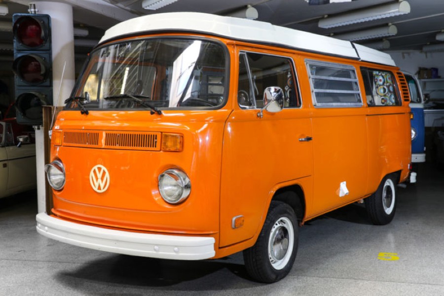 Historisch zugelassen: VW T2 guter Zustand im Angebot Baujahr BJ 01/1973