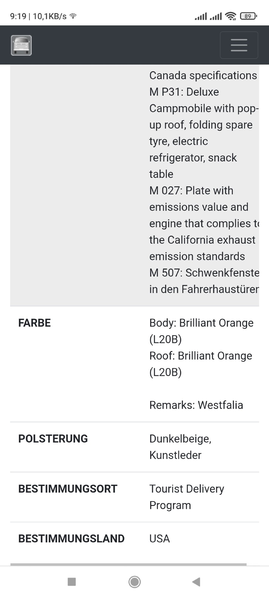 Historisch zugelassen: VW T2 guter Zustand im Angebot Baujahr BJ 01/1973