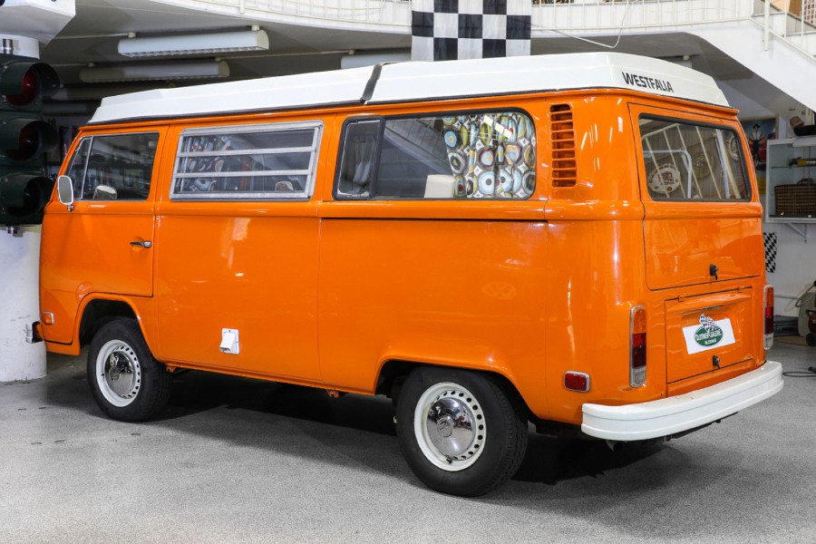 Historisch zugelassen: VW T2 guter Zustand im Angebot Baujahr BJ 01/1973