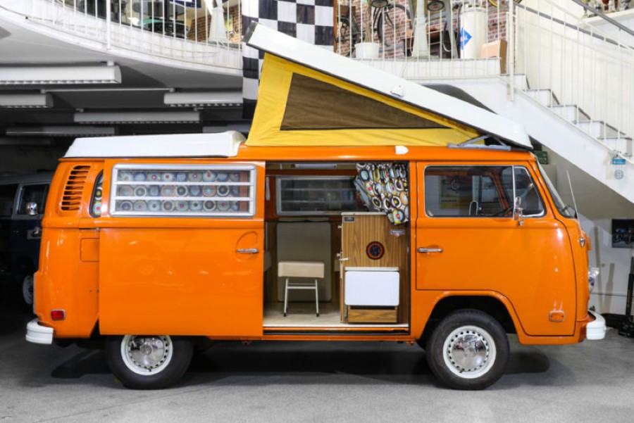 Historisch zugelassen: VW T2 guter Zustand im Angebot Baujahr BJ 01/1973