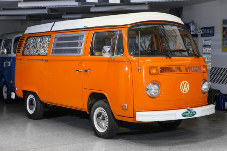 Historisch zugelassen: VW T2 guter Zustand im Angebot Baujahr BJ 01/1973