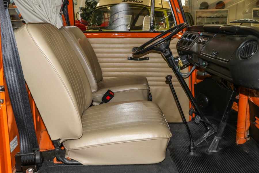 Historisch zugelassen: VW T2 guter Zustand im Angebot Baujahr BJ 01/1973