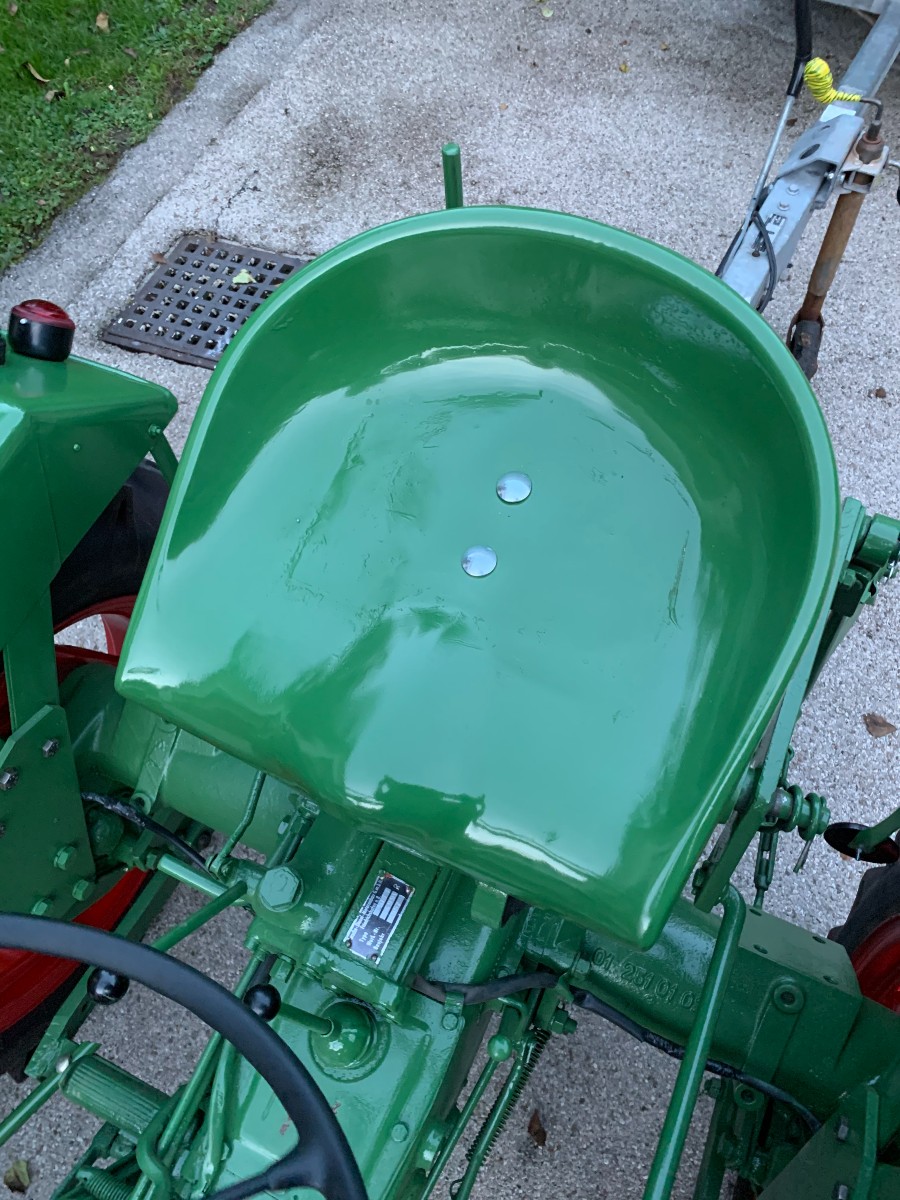 Oldtimer Porsche Junior 4 guter Zustand Baujahr BJ 06/1957