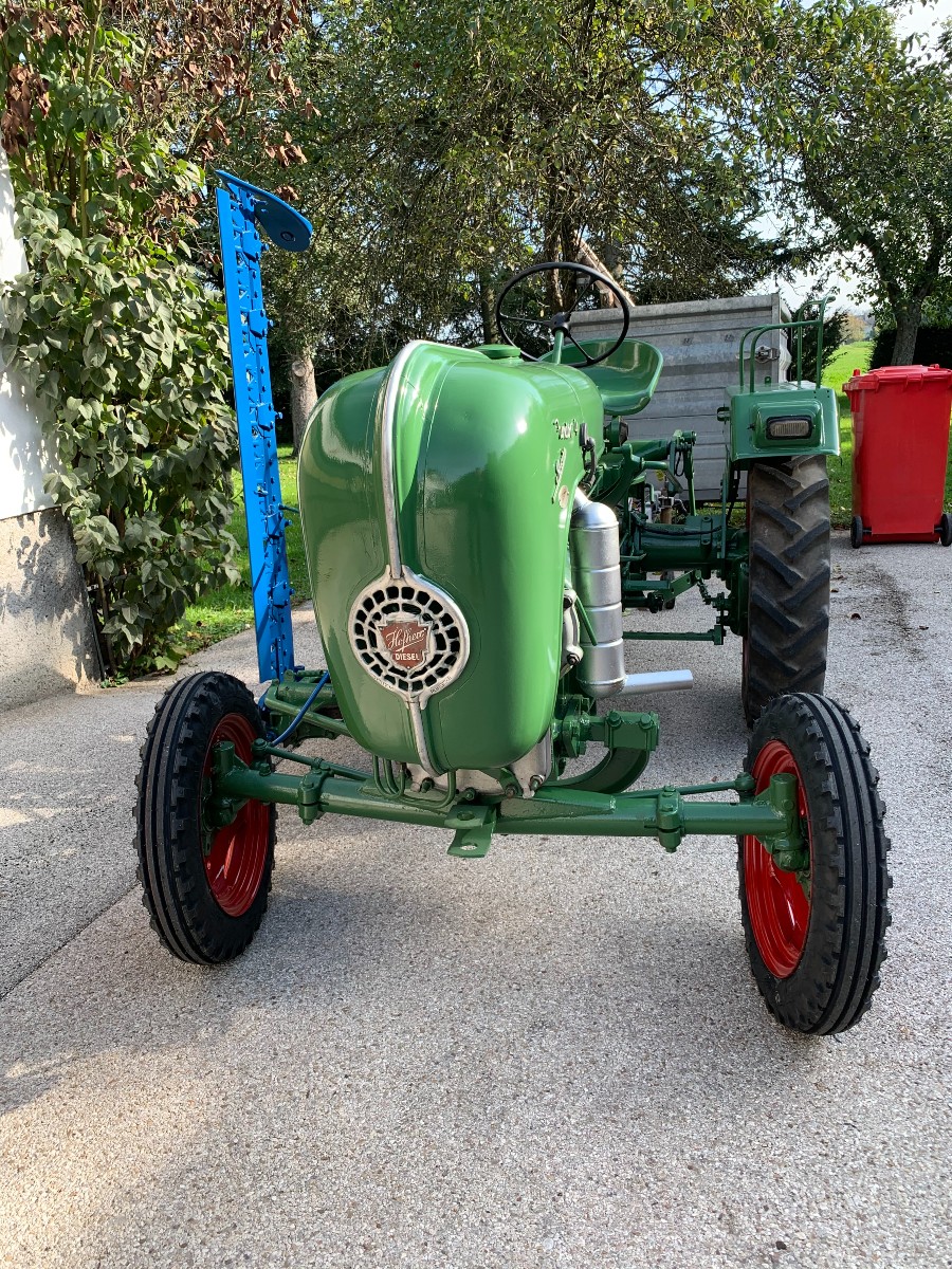 Oldtimer Porsche Junior 4 guter Zustand Baujahr BJ 06/1957