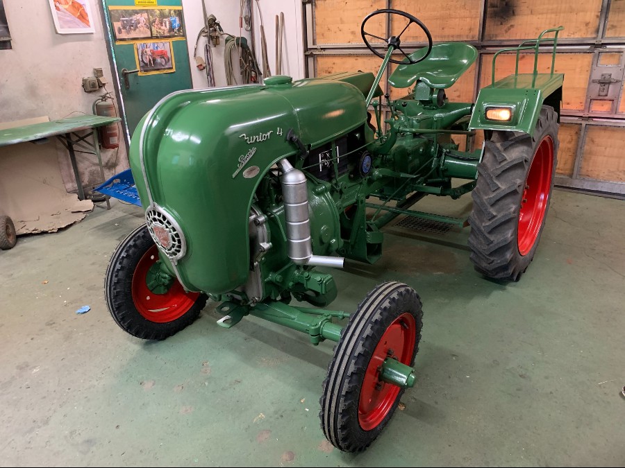 Oldtimer Porsche Junior 4 guter Zustand Baujahr BJ 06/1957