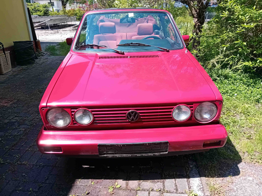 VW Golf 1 in gutem Zustand zu erwerben Baujahr BJ 07/1989