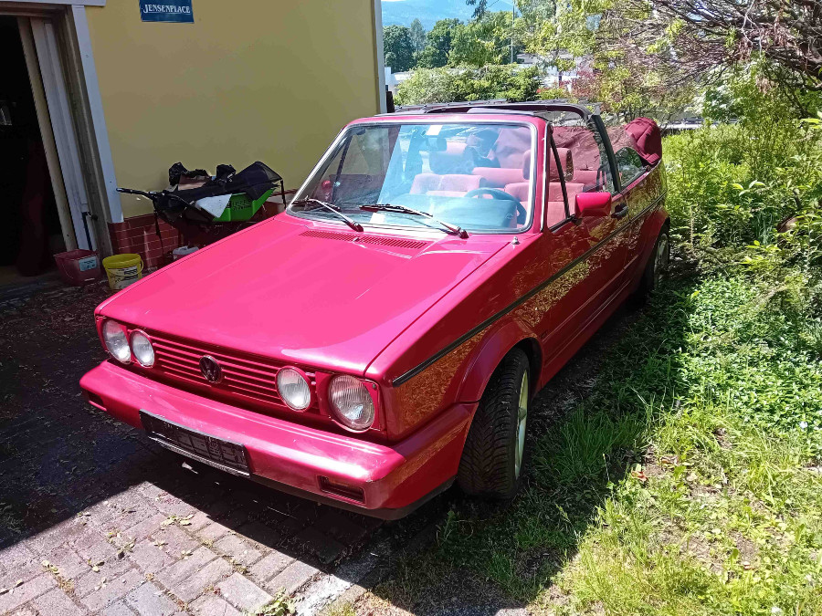 VW Golf 1 in gutem Zustand zu erwerben Baujahr BJ 07/1989