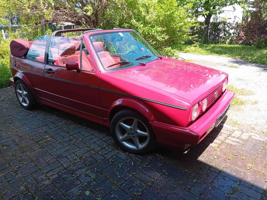 VW Golf 1 in gutem Zustand zu erwerben Baujahr BJ 07/1989