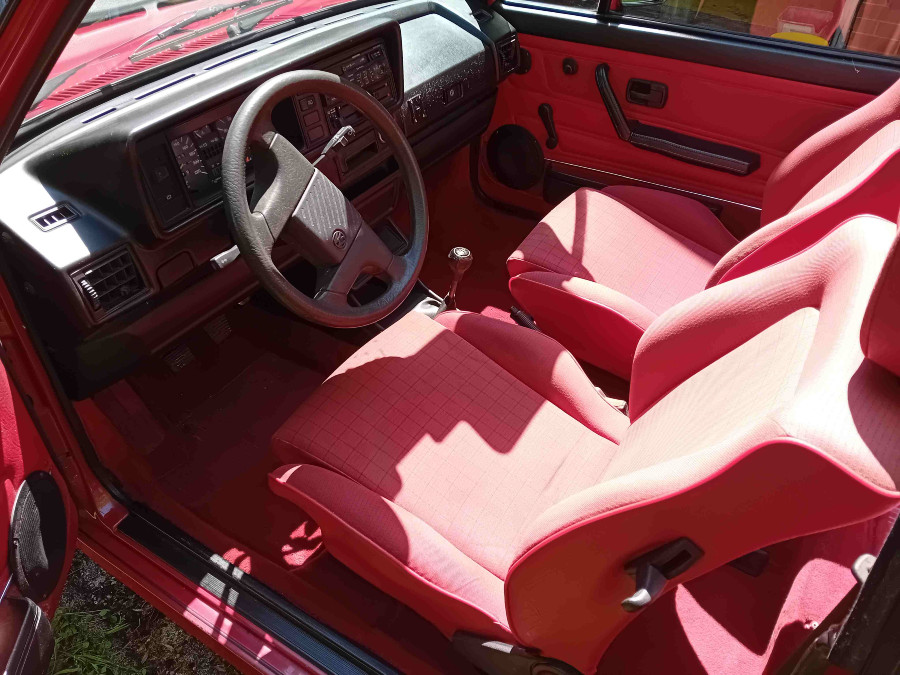 VW Golf 1 in gutem Zustand zu erwerben Baujahr BJ 07/1989