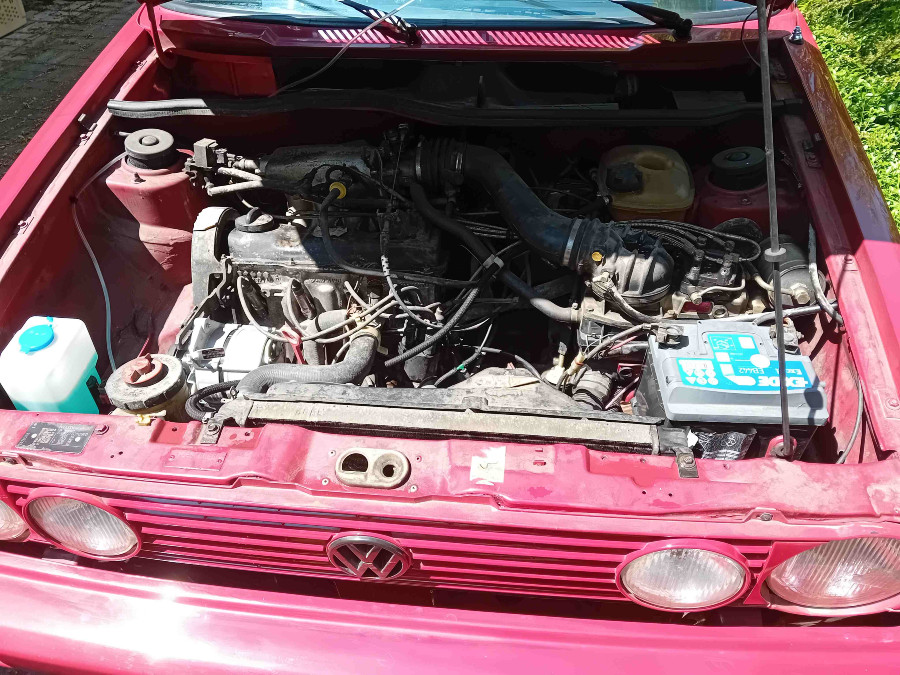 VW Golf 1 in gutem Zustand zu erwerben Baujahr BJ 07/1989