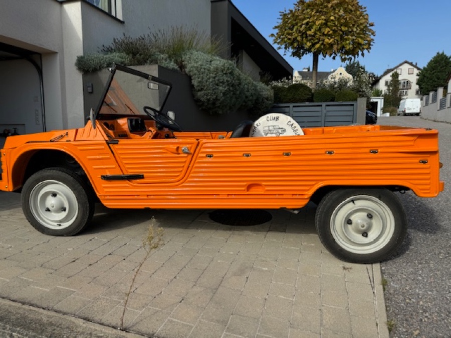 Zu verkaufen: Citroën Mehari guter Zustand Baujahr BJ 08/1980