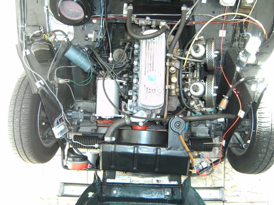 Austin Healey in gebrauchtem Zustand Baujahr BJ 07/1958