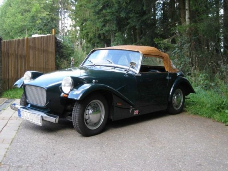 Austin Healey in gebrauchtem Zustand Baujahr BJ 07/1958